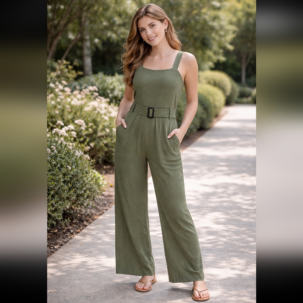 Monteau Olive Knit Fabric